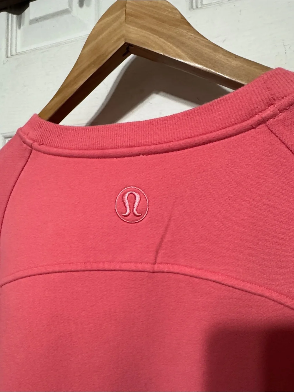lululemon athletica Pink Coral Pullover Crewneck Sweatshirt - Picture 5 of 7